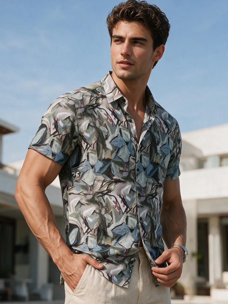 YASHSAV MAN PEIMIUME LUNA SHIRT