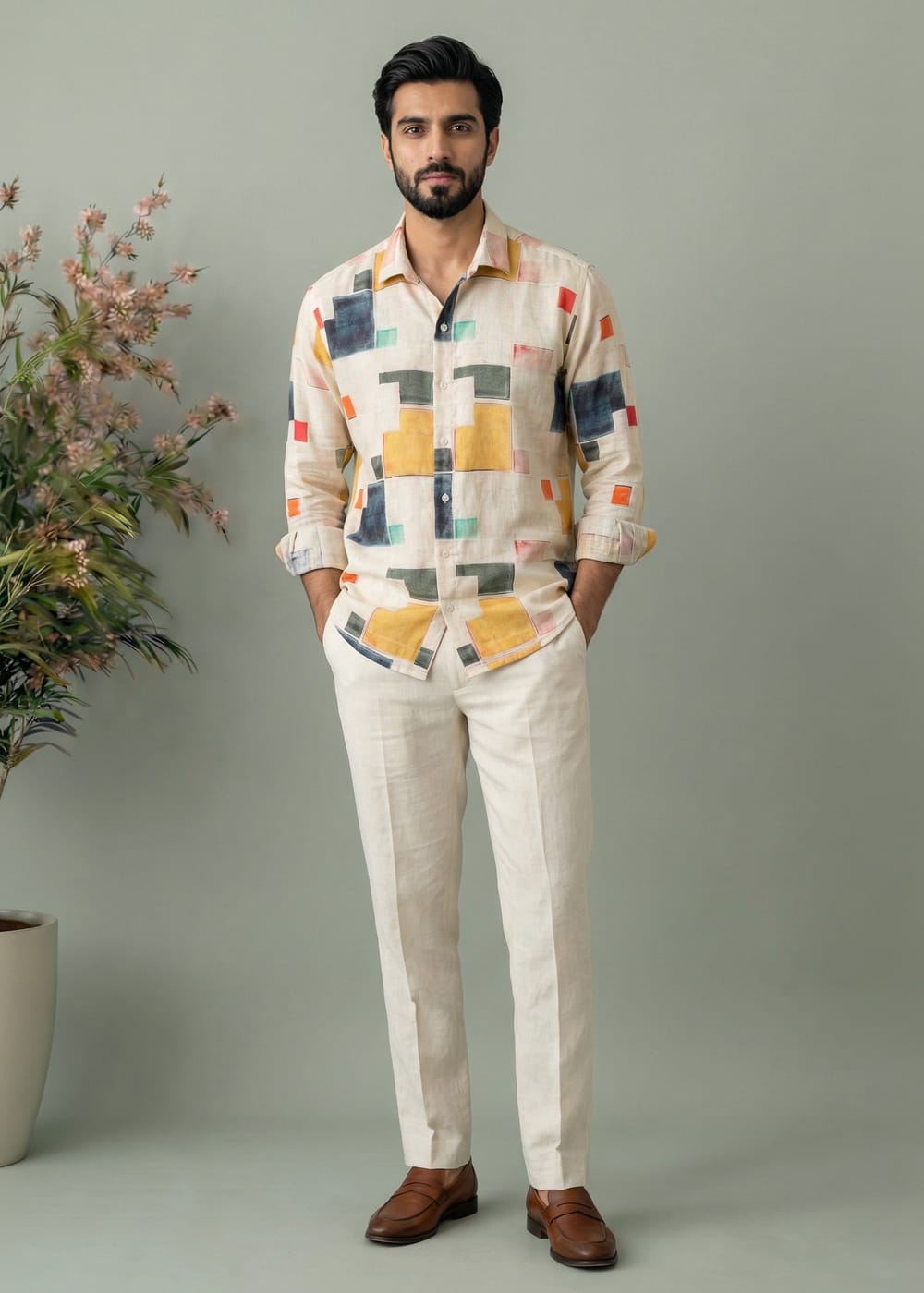 BEST PRIMUME SHIERT FOR MAN PRINTED SHIERT