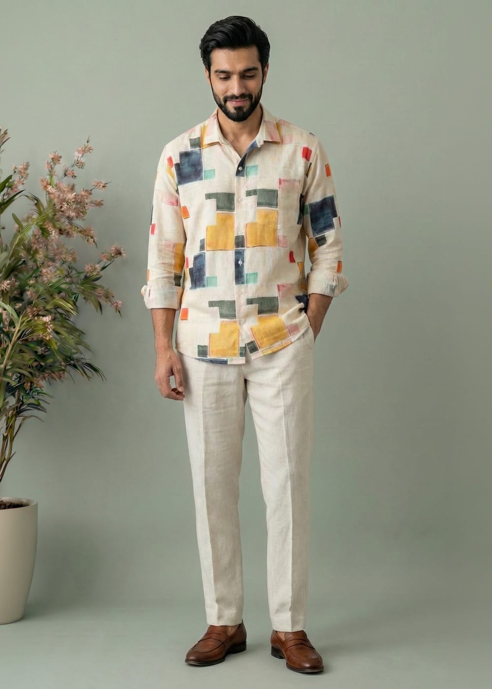 BEST PRIMUME SHIERT FOR MAN PRINTED SHIERT