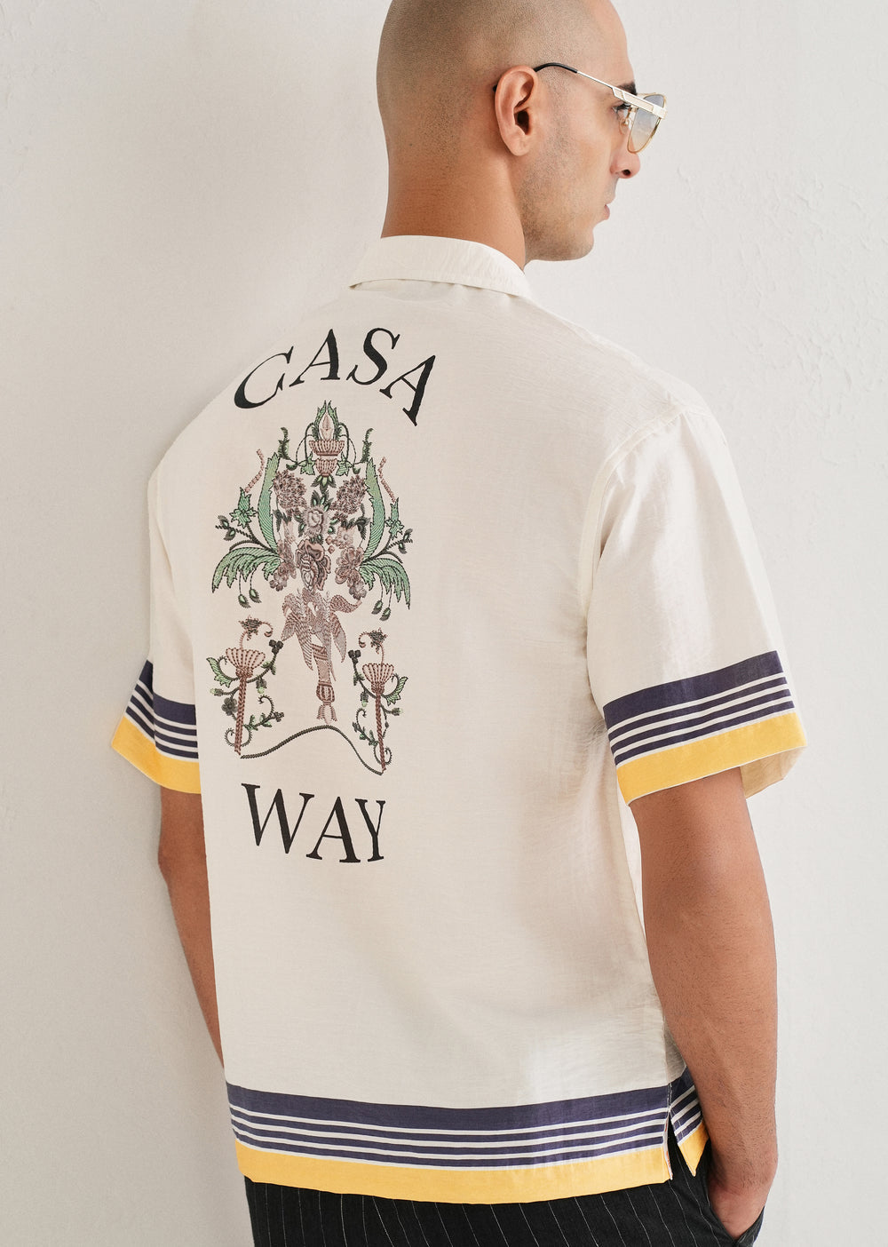 YASHSAV-PRINTED SHIRT