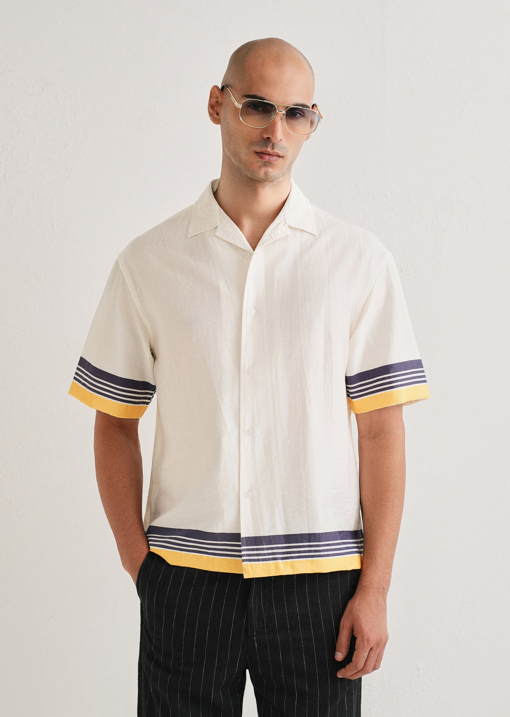 YASHSAV-PRINTED SHIRT