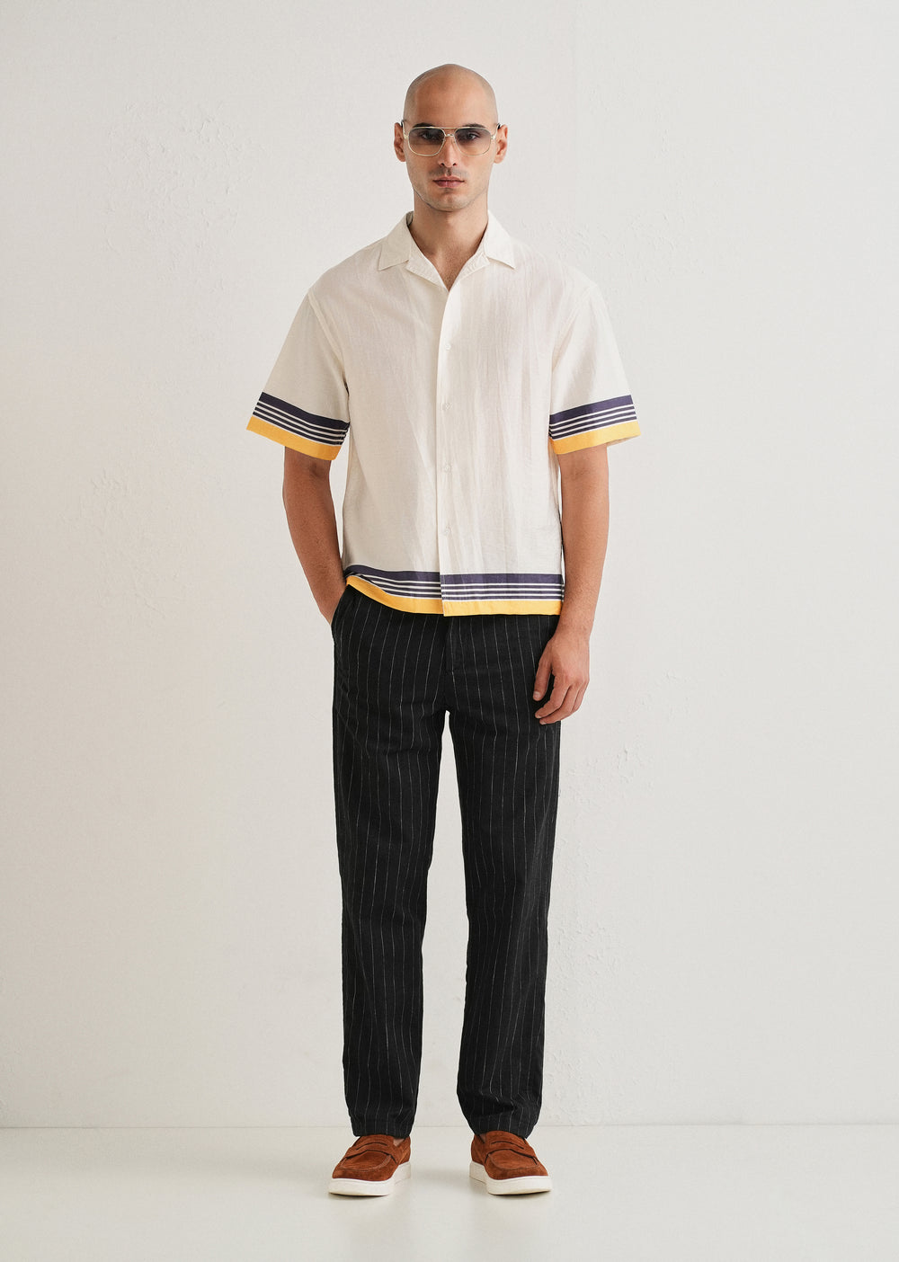 YASHSAV-PRINTED SHIRT